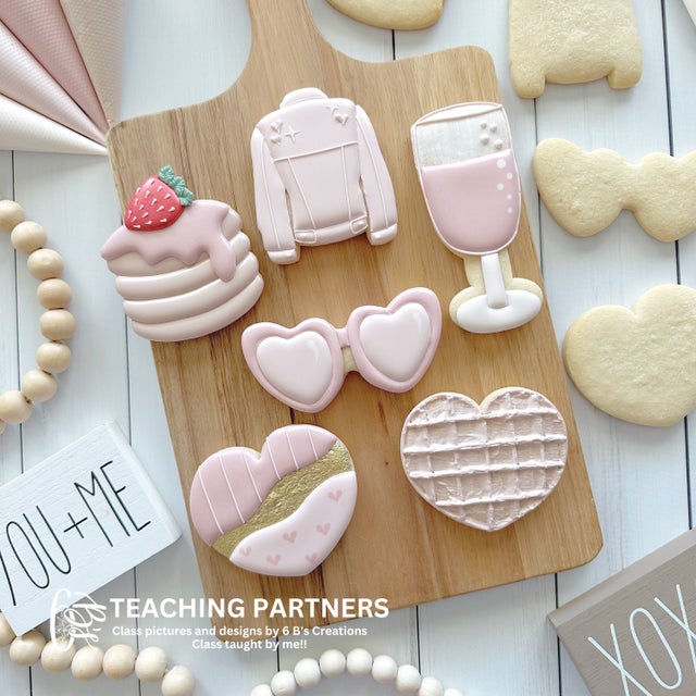 All For Your Cakes Decorating Supplies - COOKIE DECORATING CLASS